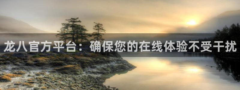 彩神k：龙八官方平台：确保您的在线体验不受干扰