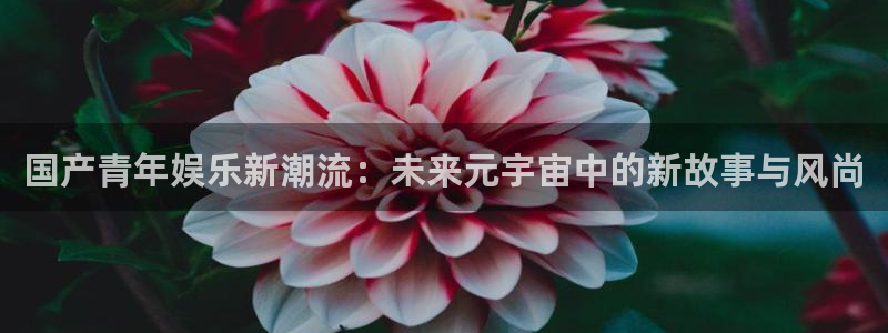 彩神5：国产青年娱乐新潮流：未来元宇宙中的新故事与风尚
