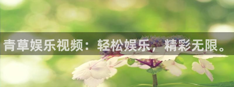 彩神平台开户：青草娱乐视频：轻松娱乐，精彩无限。